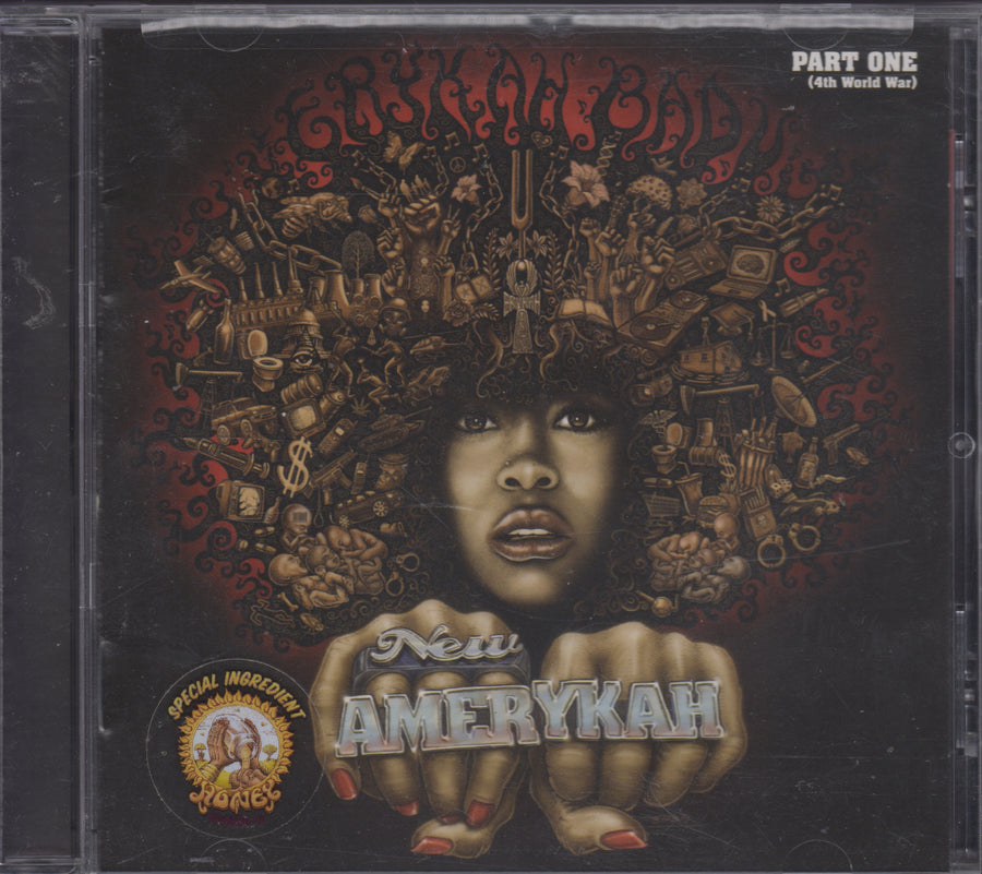 Erykah Badu - New Amerykah (Part 1: Fourth World War) | Factory Sealed
