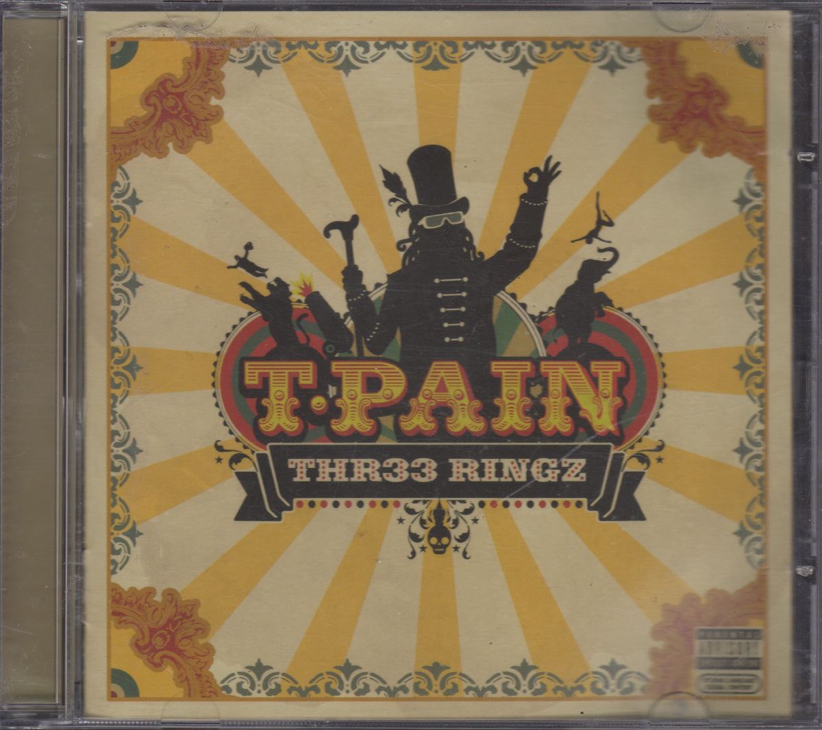 T-Pain - Thr33 Ringz