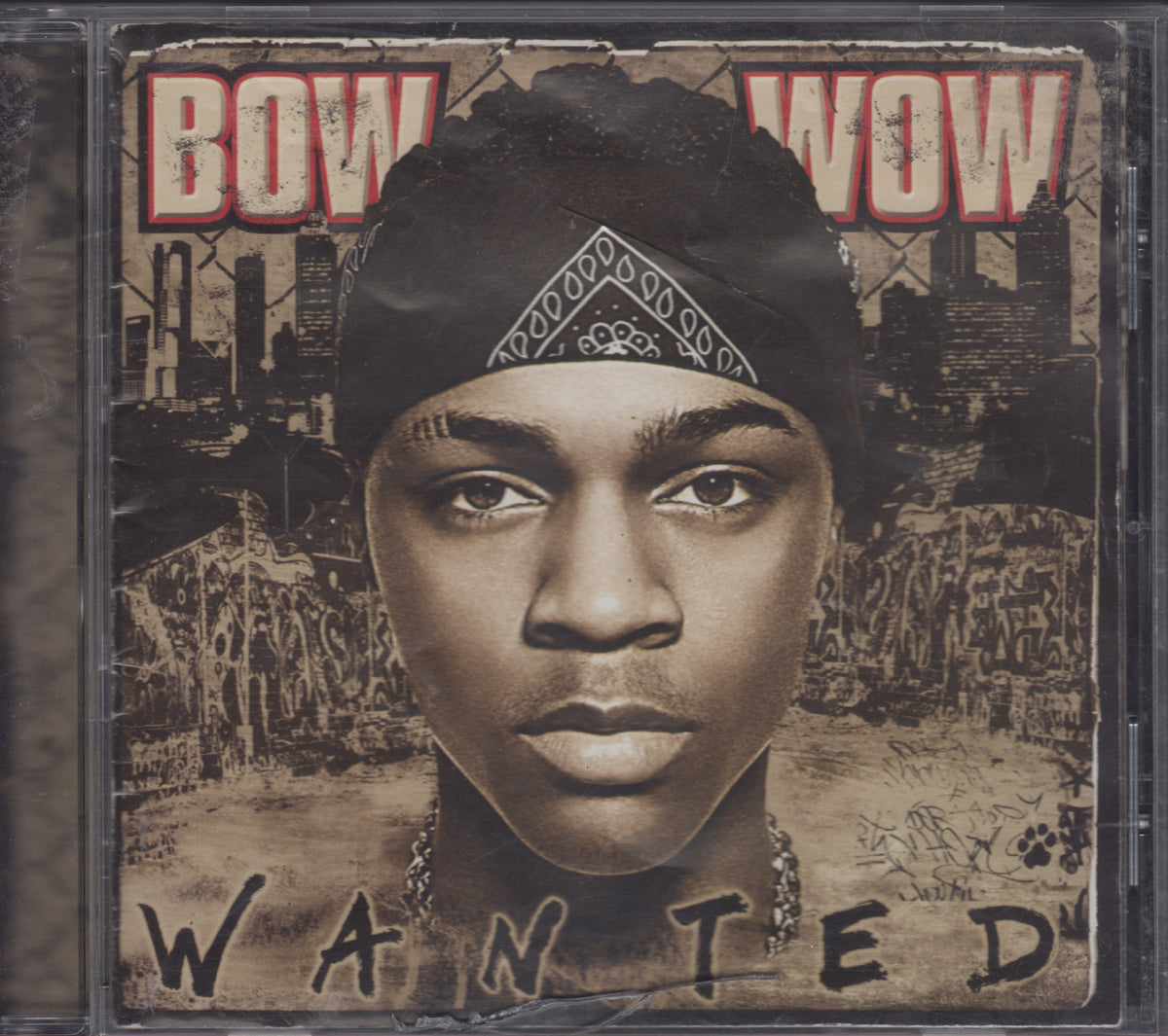 Bow Wow - Wanted (Fold Out Poster Insert)