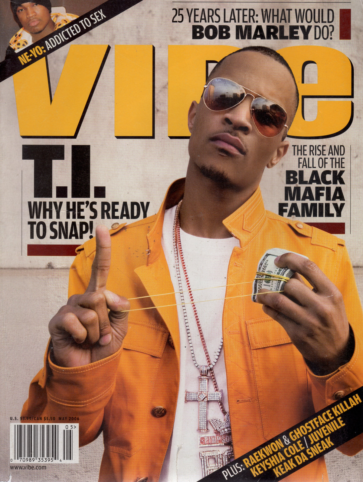 Vibe Magazine - May 2006 (T.I Cover, BMF, Ghostface Killah, Keyshia Cole)