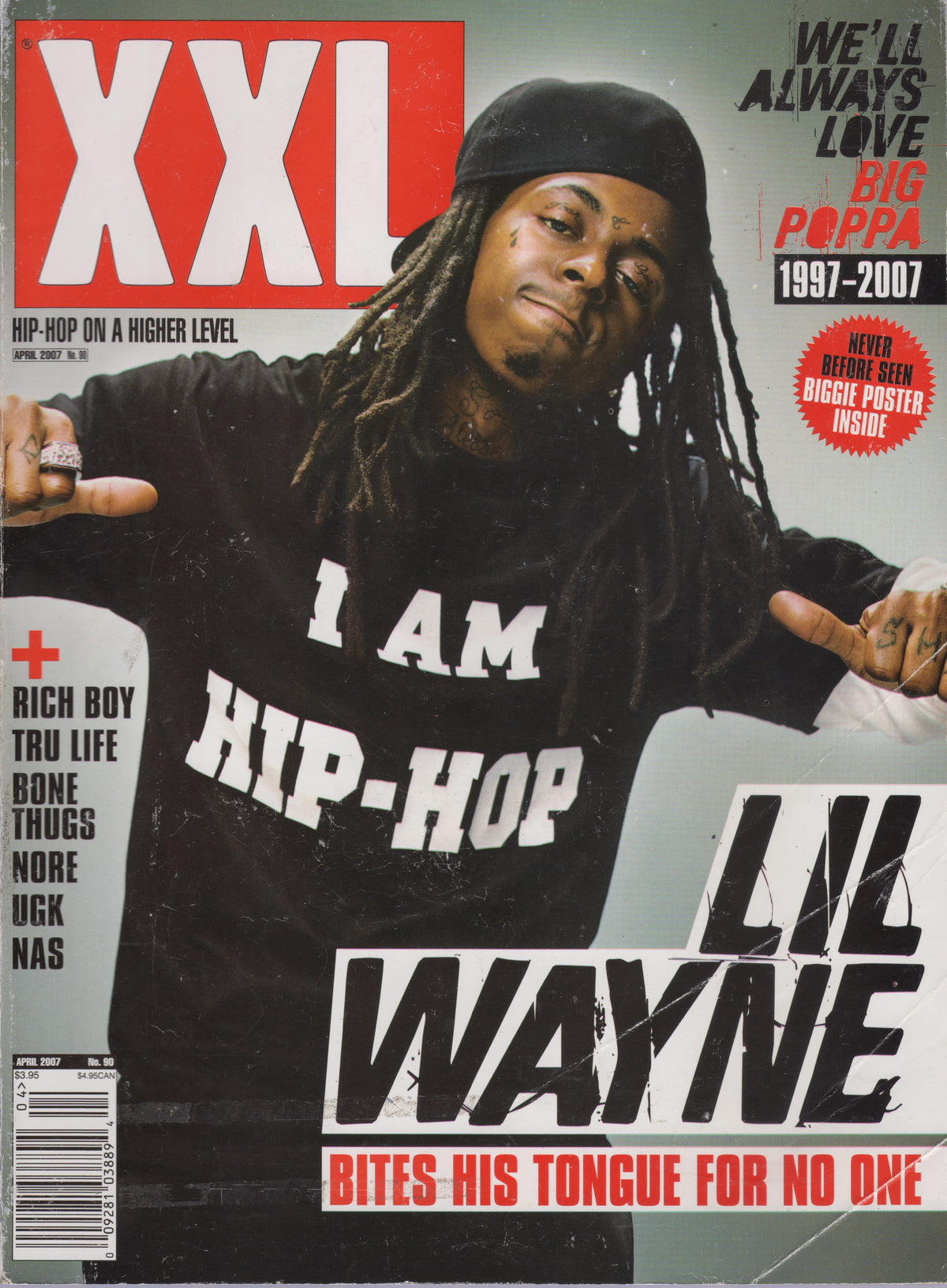 XXL Magazine - April 2007 (Lil Wayne Cover, I Am Hip-Hop)