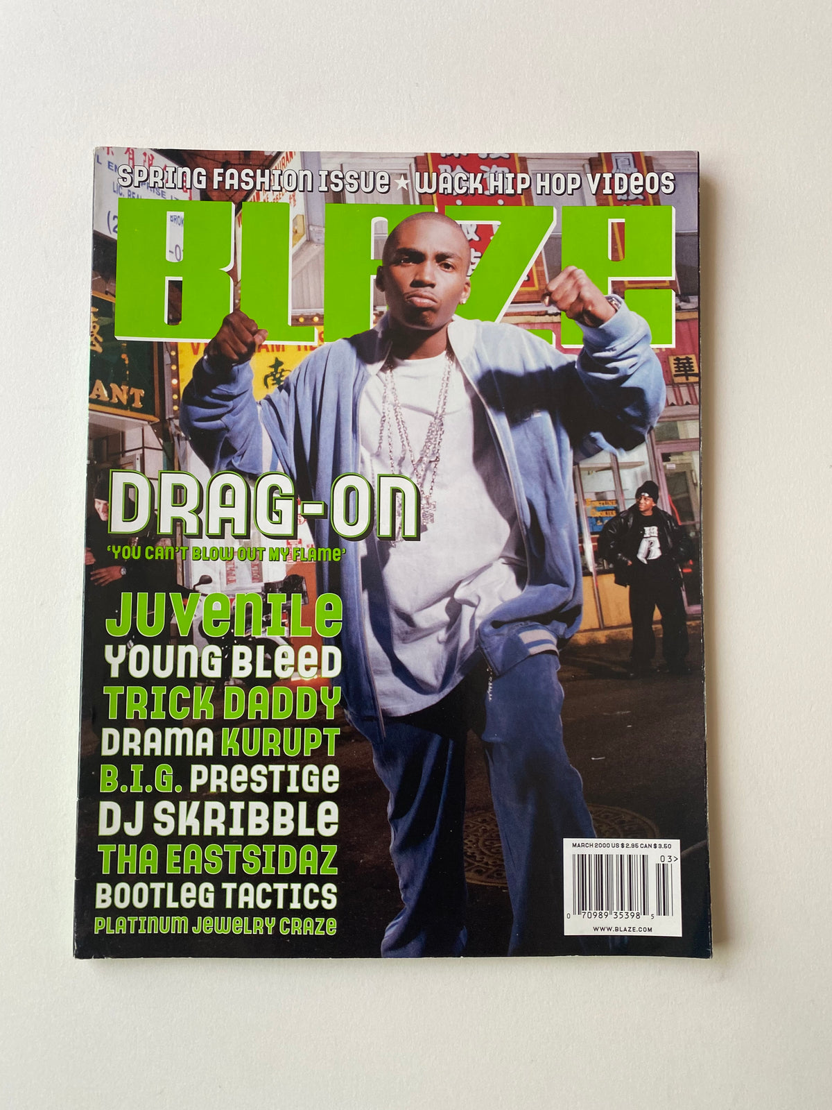 March 2000
