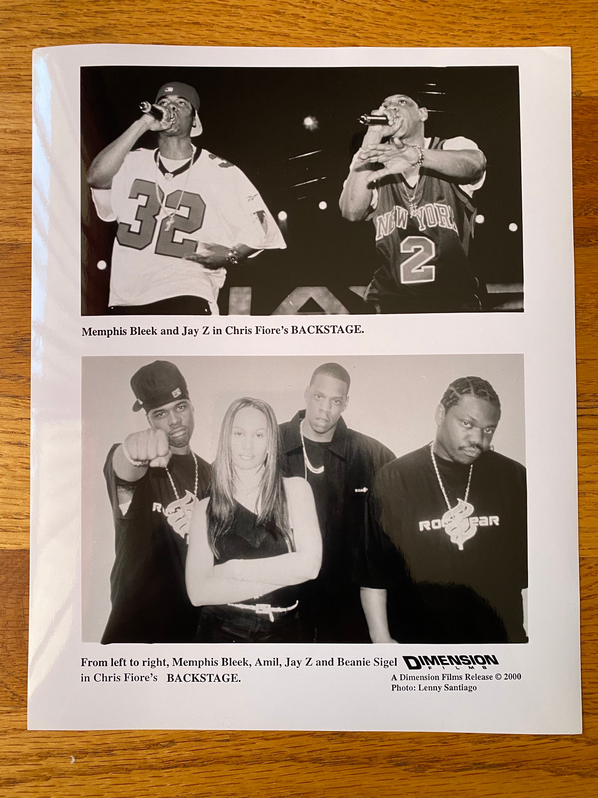Backstage Film: Jay-Z + Memphis Bleek + Amil + Beanie Sigel