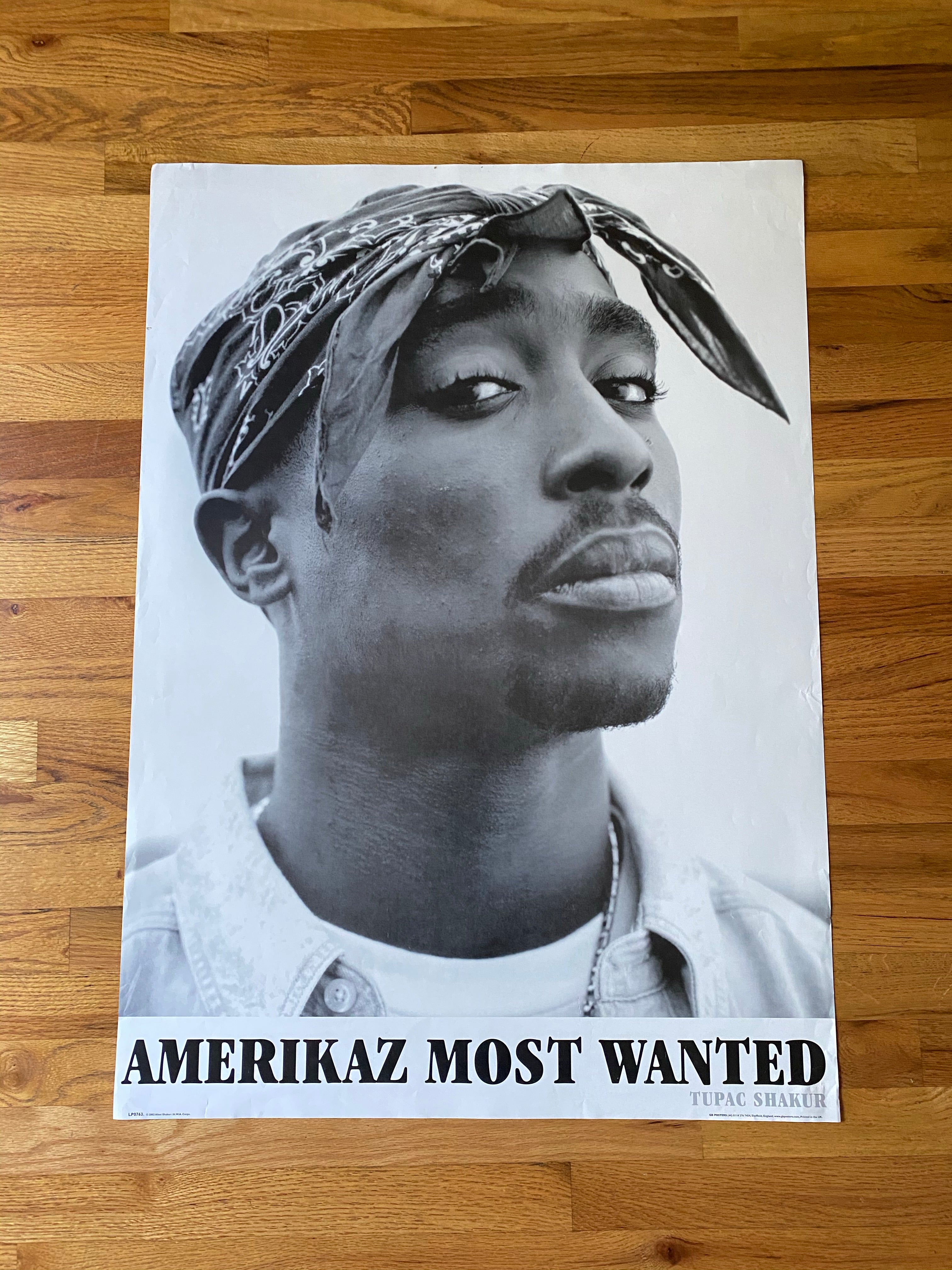 DO_76様2 OF AMERIKAZ MOST WANTED poster Americaz Most Wanted - Album by 2Pac | Spotify