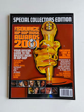 Load image into Gallery viewer, Official 2001 Source Awards Guide
