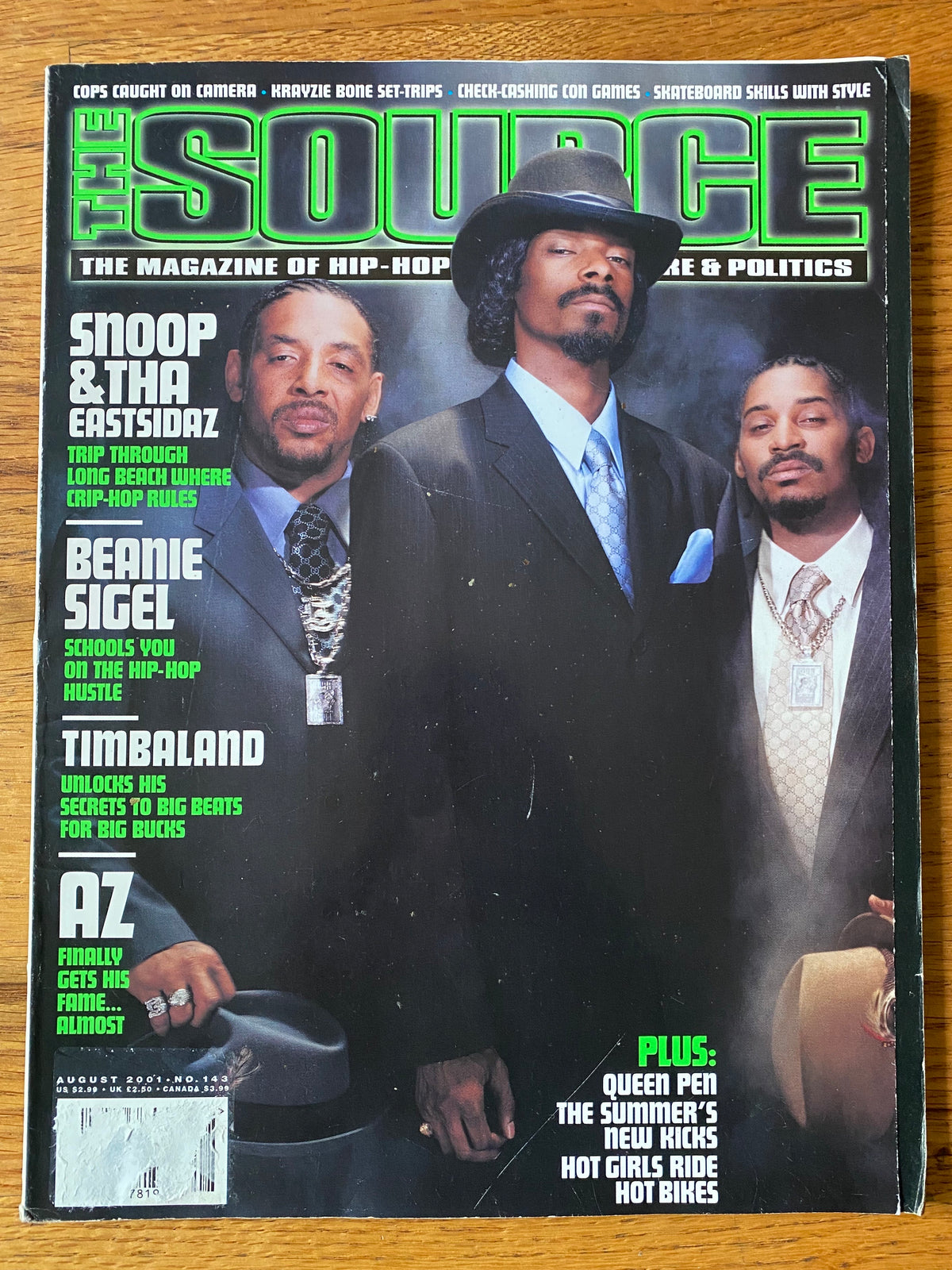 August 2001