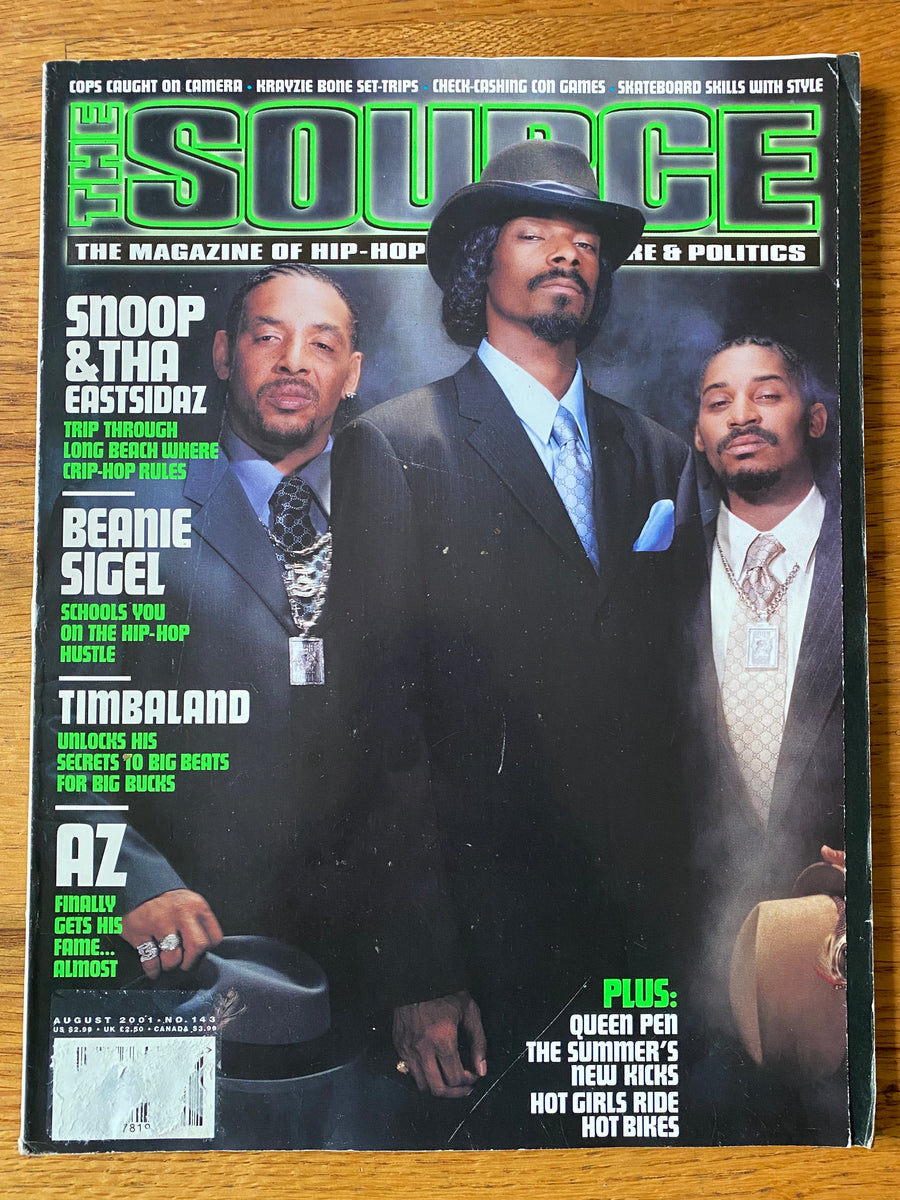 August 2001