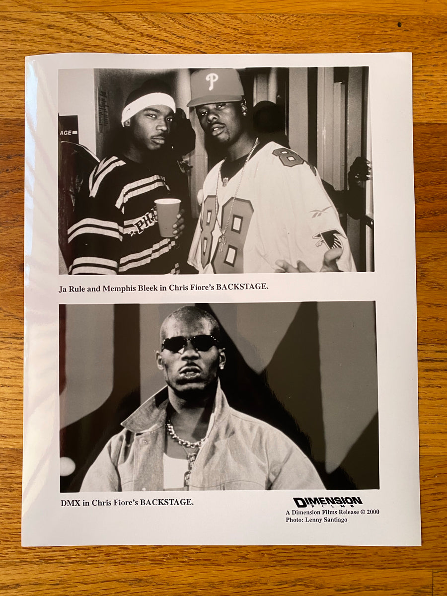Backstage Film: Ja Rule + Memphis Bleek + DMX
