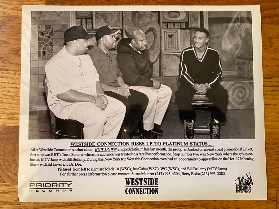 Westside Connection + Bill Bellamy