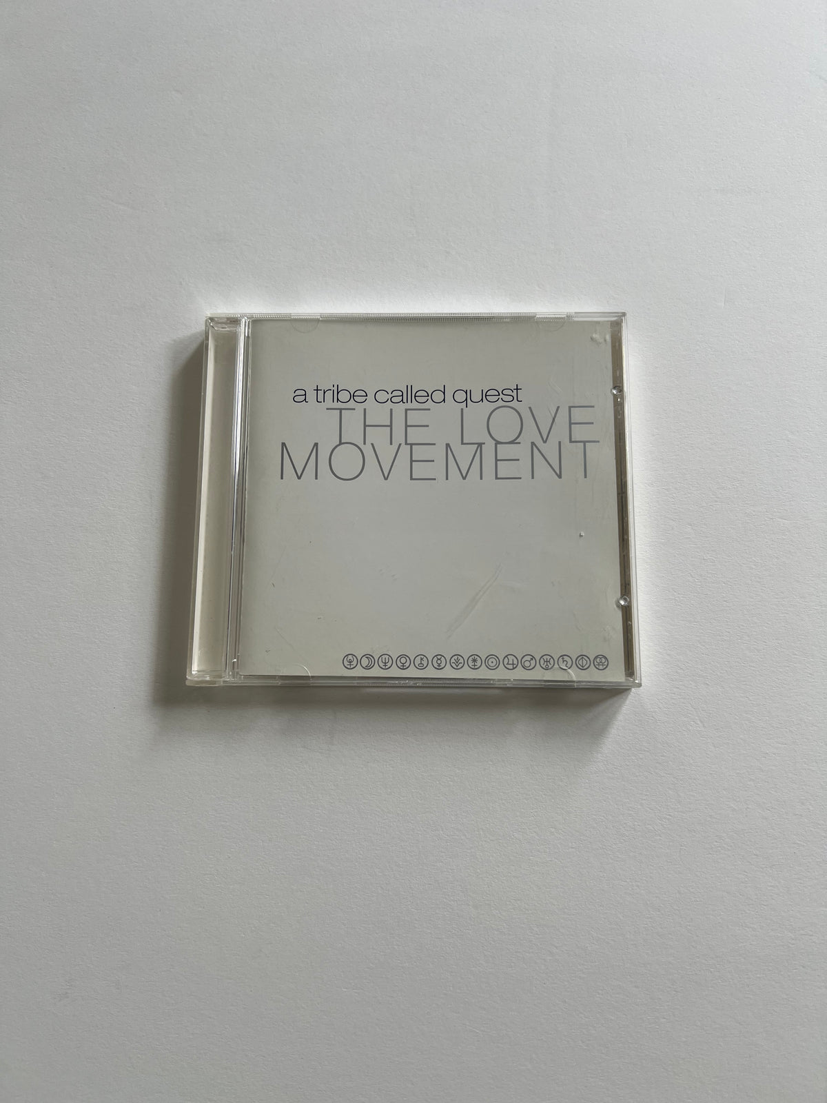 A Tribe Called Quest The Love Movement 1998 CD front cover