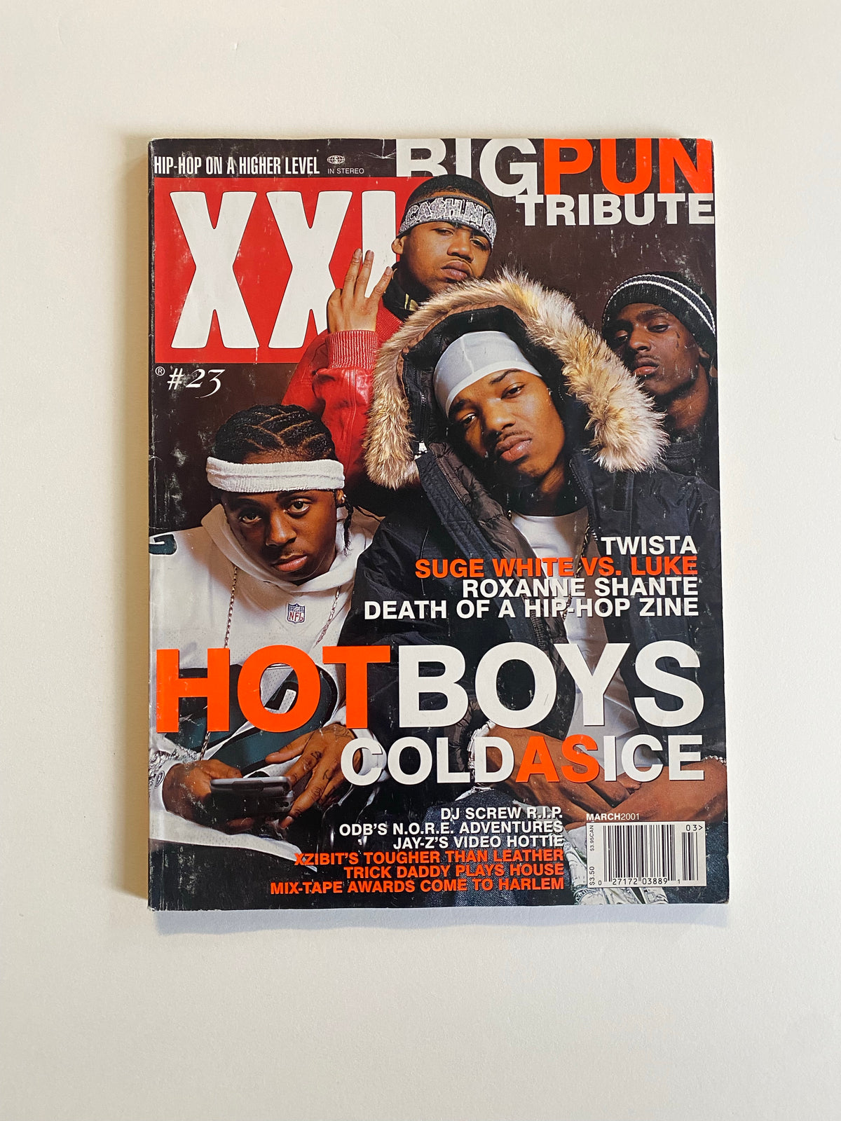 March 2001
