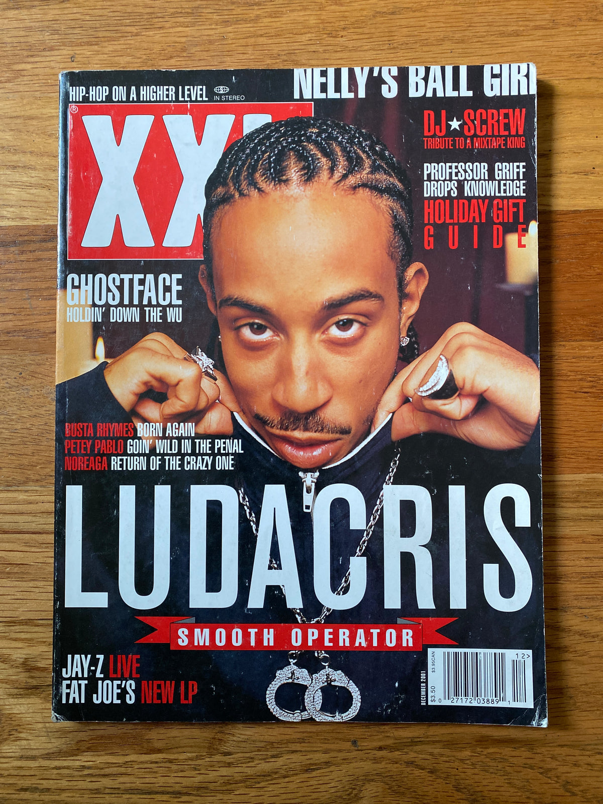 December 2001