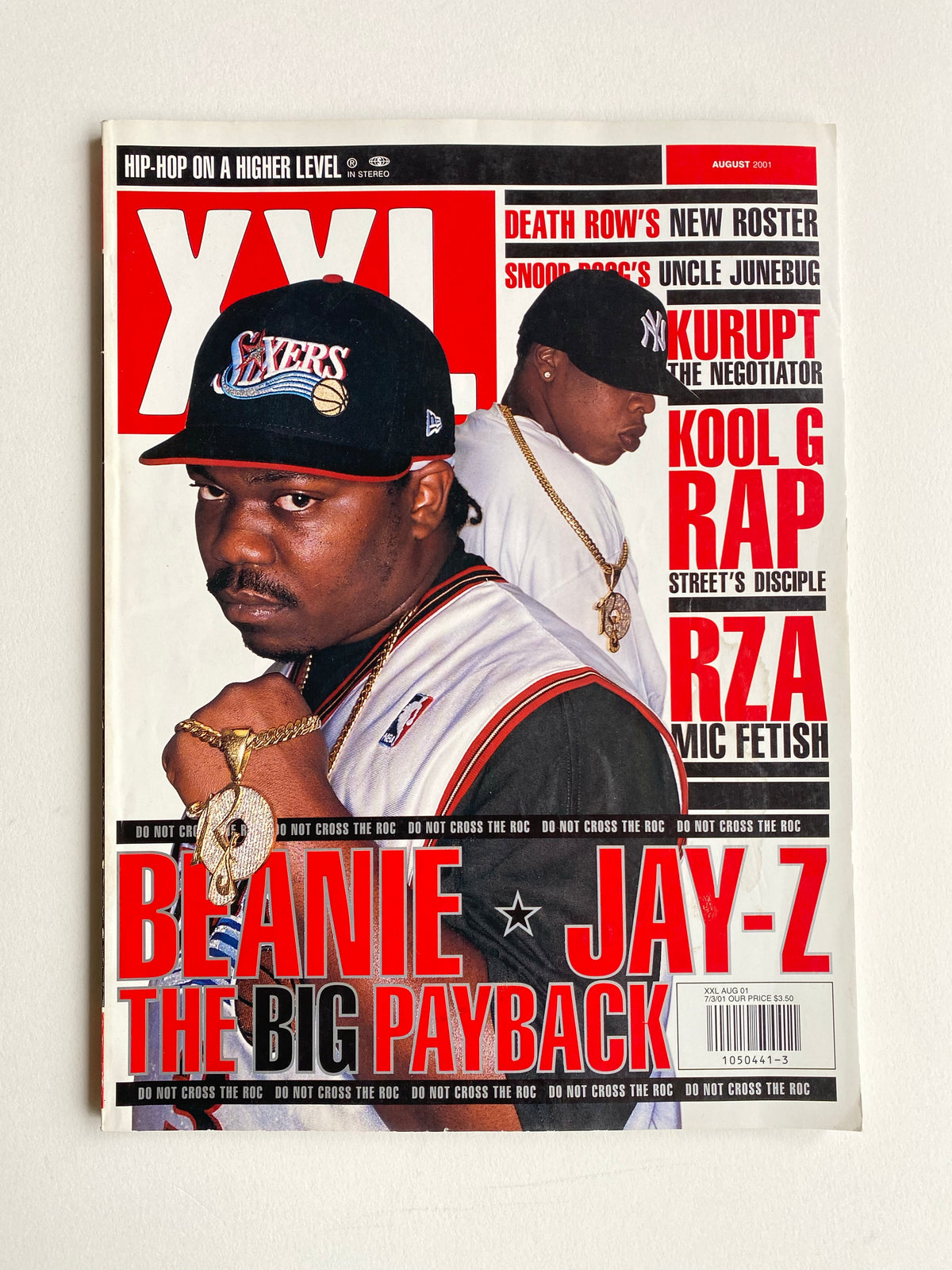 August 2001
