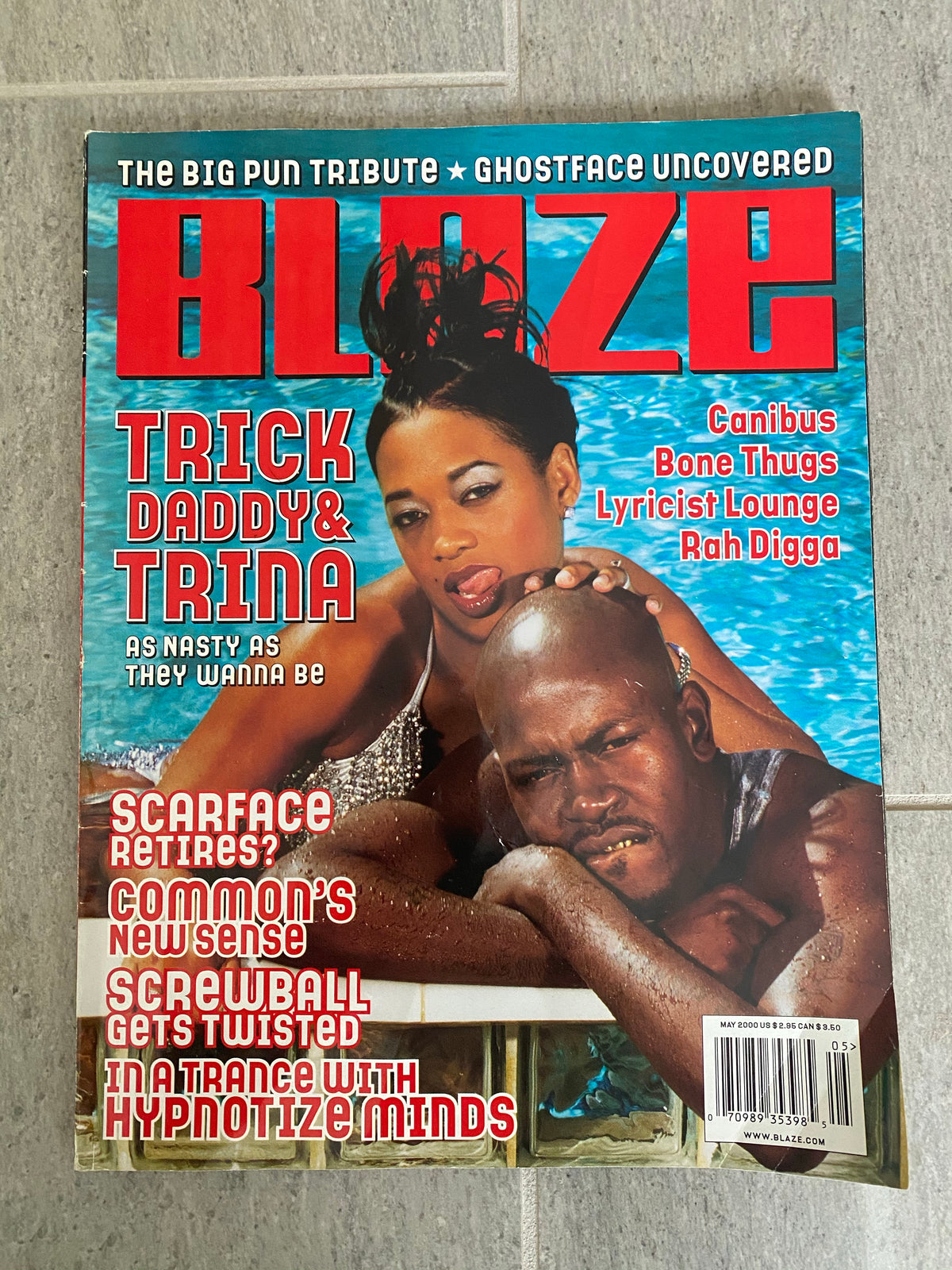 May 2000