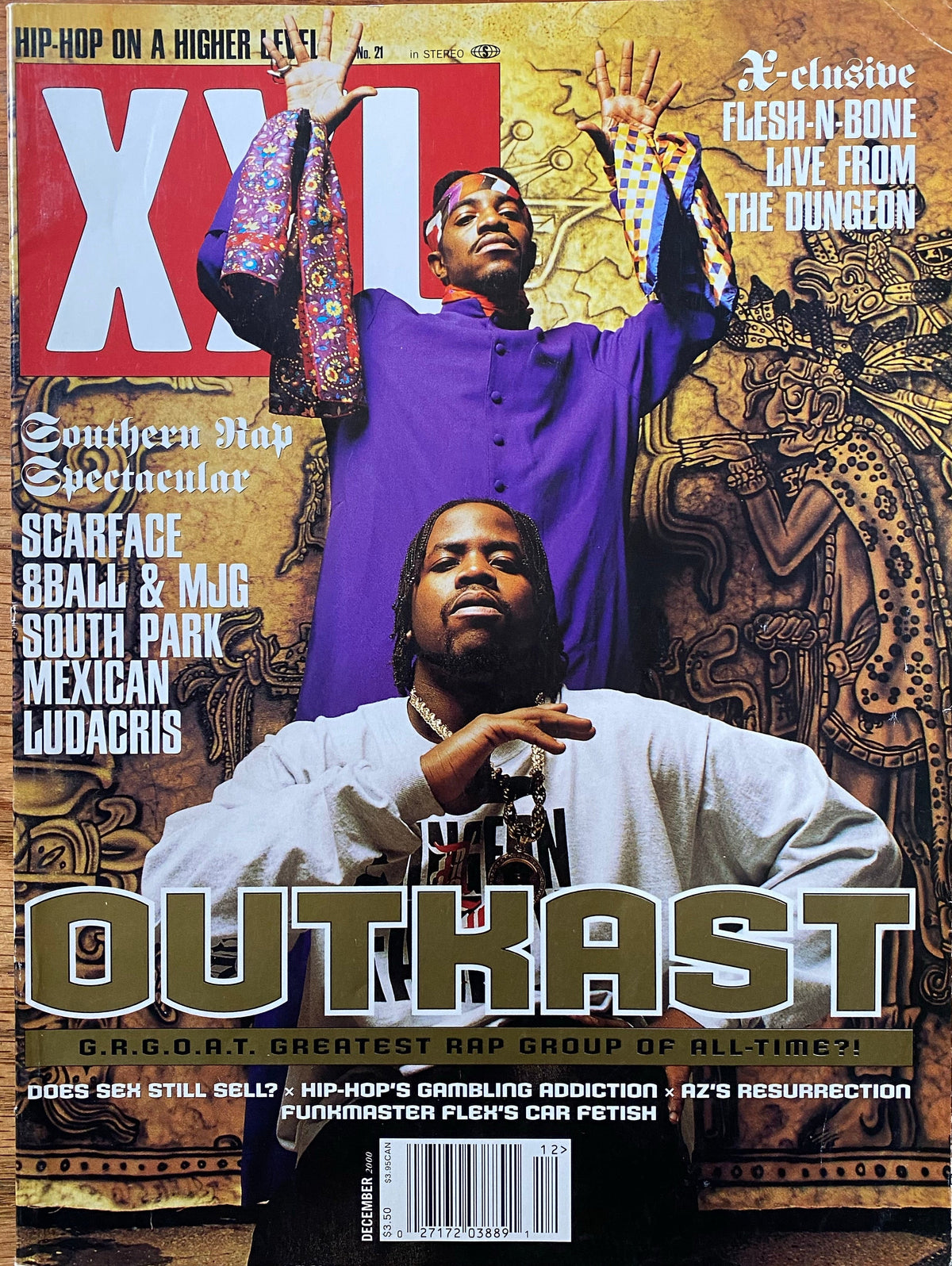 December 2000