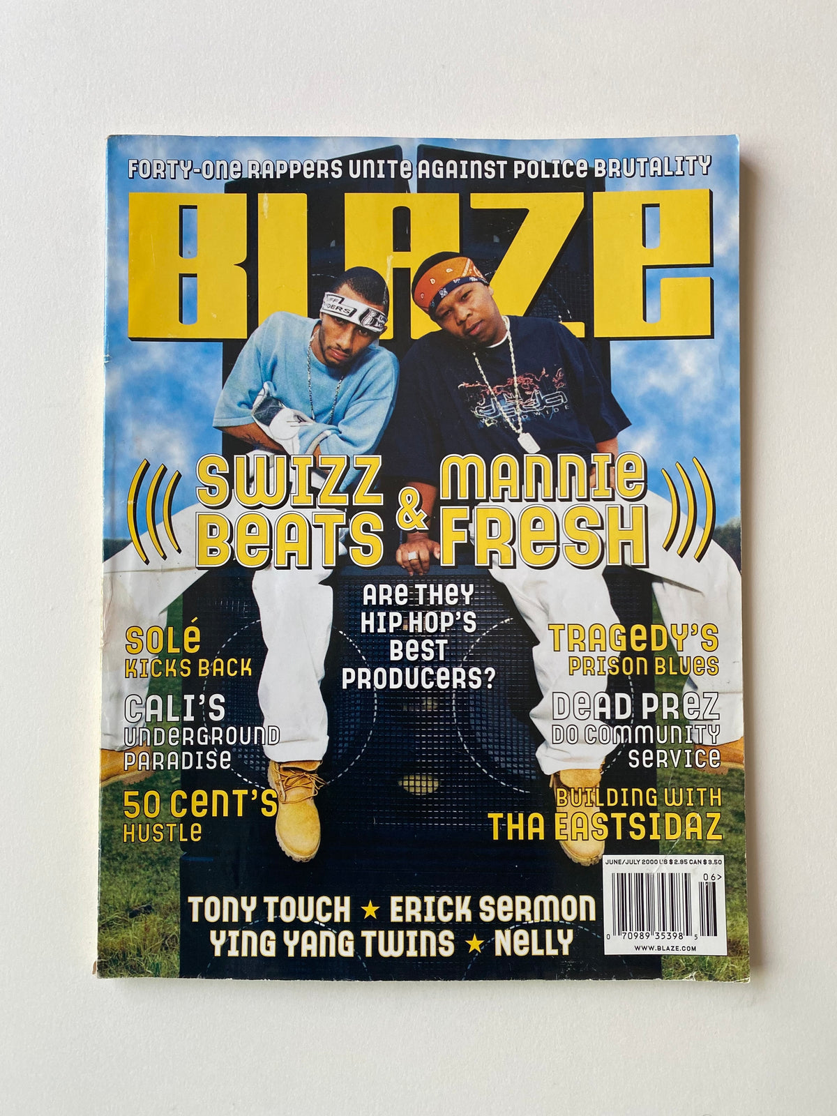 June/July 2000