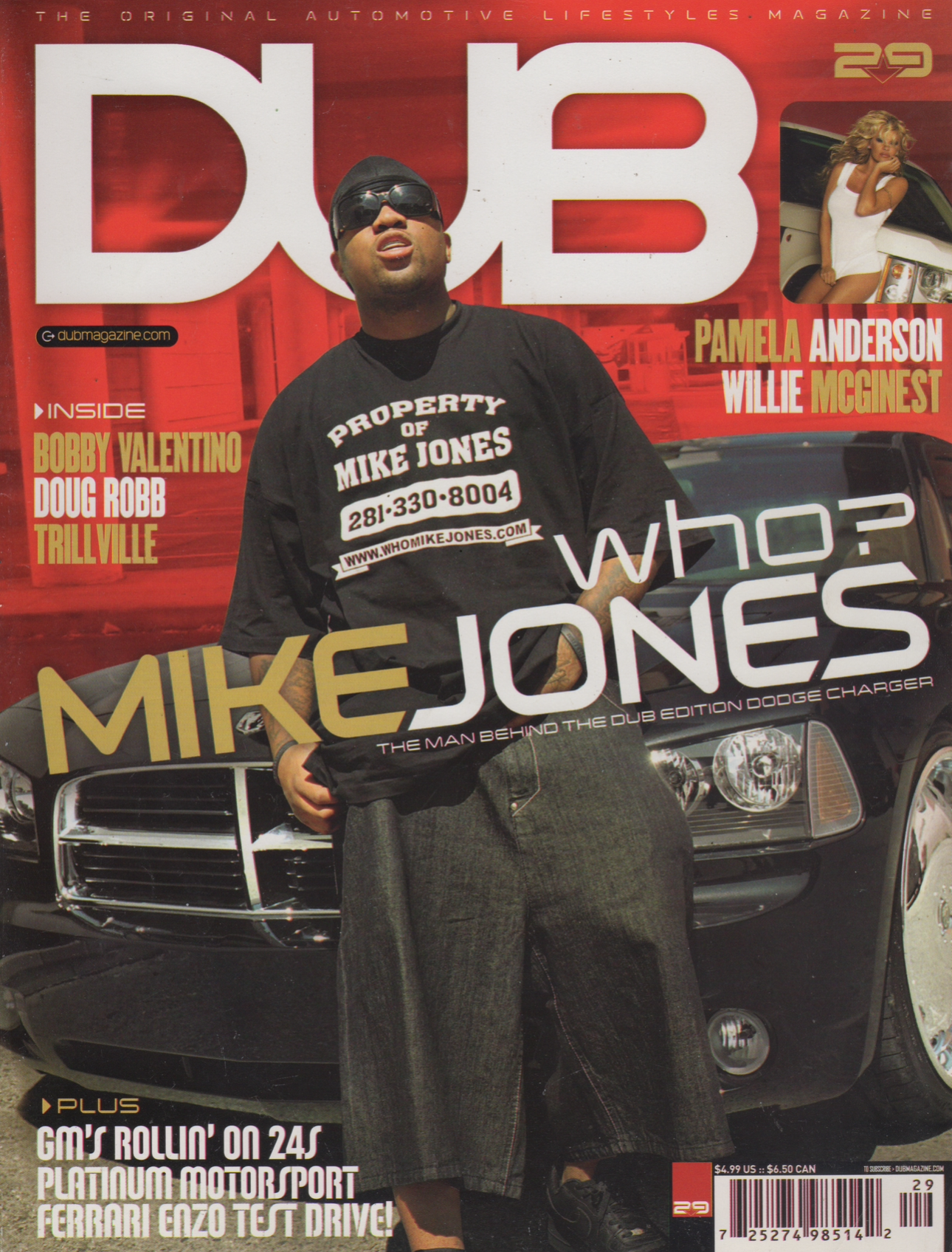 DUB Magazine Issue 29 Mike Jones cover